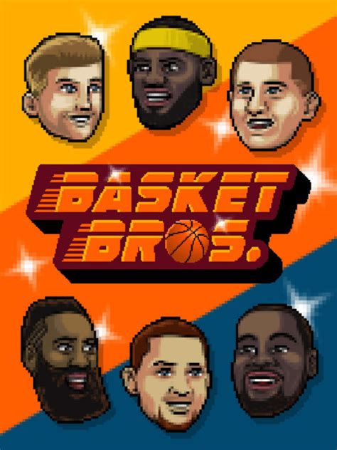 Welcome to the wild world of internet sports where you can invite your friends for a one on one beat down on the court. . Basketbros all characters
